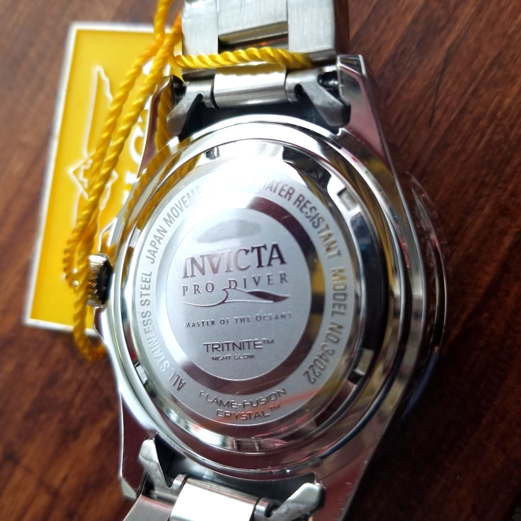 Invicta Pro Diver